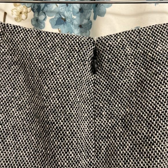 Vintage Michael Kors heather grey wool italy pencil skirt - Picture 5 of 9